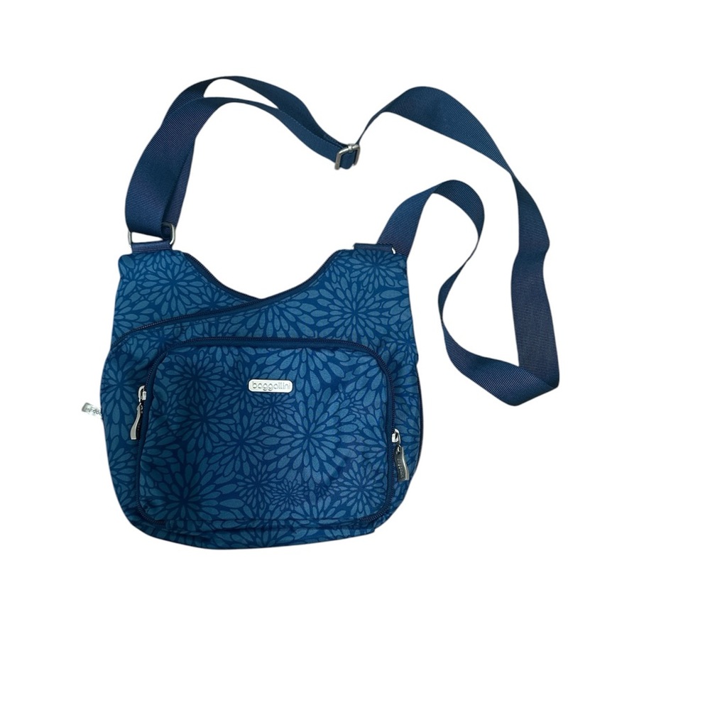 Baggallini Blue Crossbody Bag
